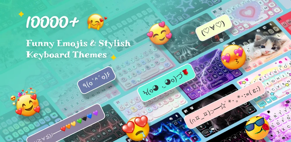 Emoji keyboard v3.3.5.5.0316 MOD APK (Premium Unlocked)