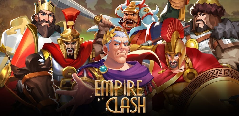Empire Clash: Siege Game v1.1.0.9 MOD APK (Unlimited Gold)
