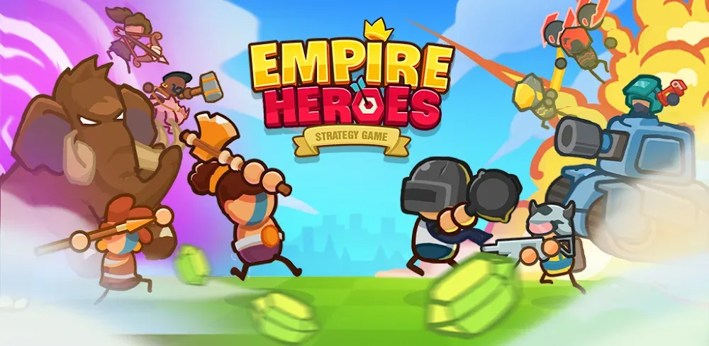 Empire Heroes: Strategy Game v1.1.1.13 MOD APK (Menu Cheat)