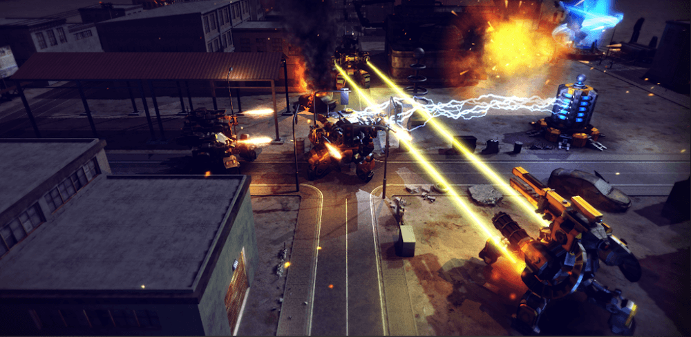 Empire Strikes Back v1.1.0.11 MOD APK (High Rewards)