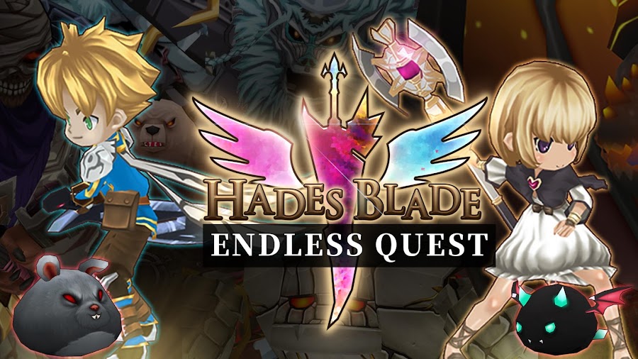 Endless Quest v2.2.00.30 MOD APK (Damage, God Mode, Unlimited Coins)