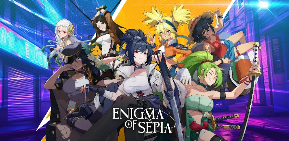 Enigma of Sépia v1.1.0.33 MOD APK (Menu, Game Speed)