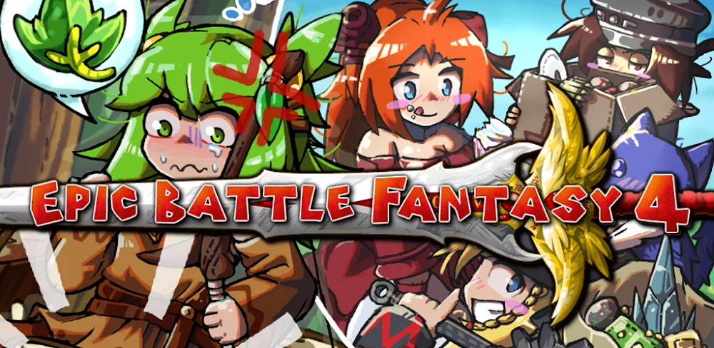Epic Battle Fantasy 4 v3.3.0.4 MOD APK (Unlocked Full Version)
