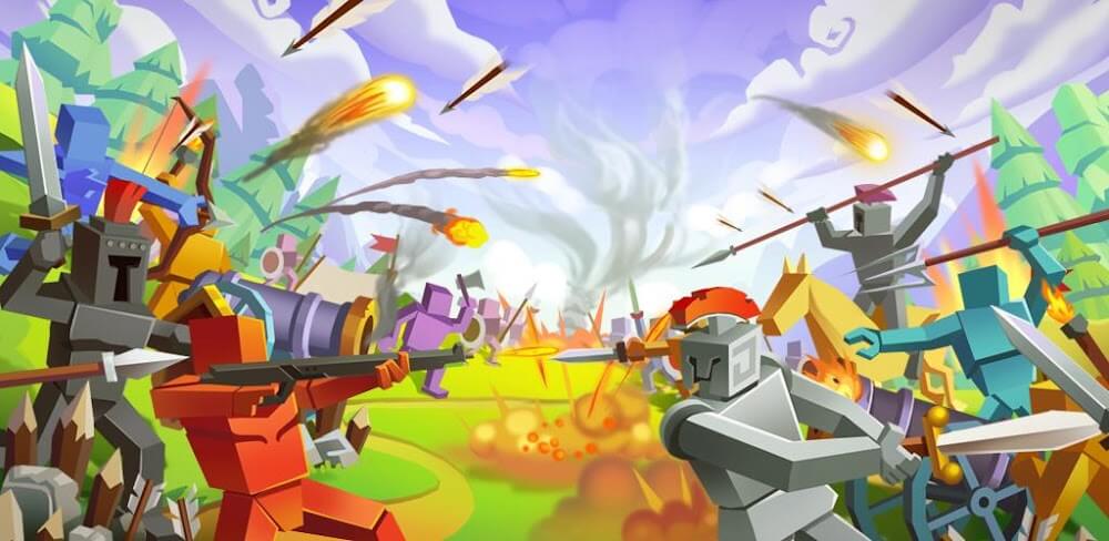 Epic Battle Simulator v1.1.9.30 MOD APK (Unlimited Money)