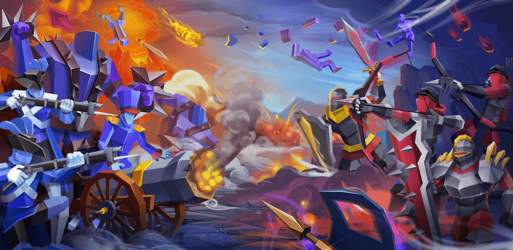 Epic Battle Simulator 2 v1.1.6.85 MOD APK (Unlimited Money)