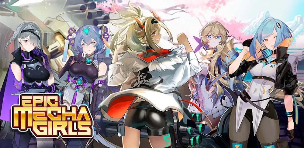 Epic Mecha Girls v2.2.1.7 MOD APK (Damage & Defense Multipliers, God Mode)