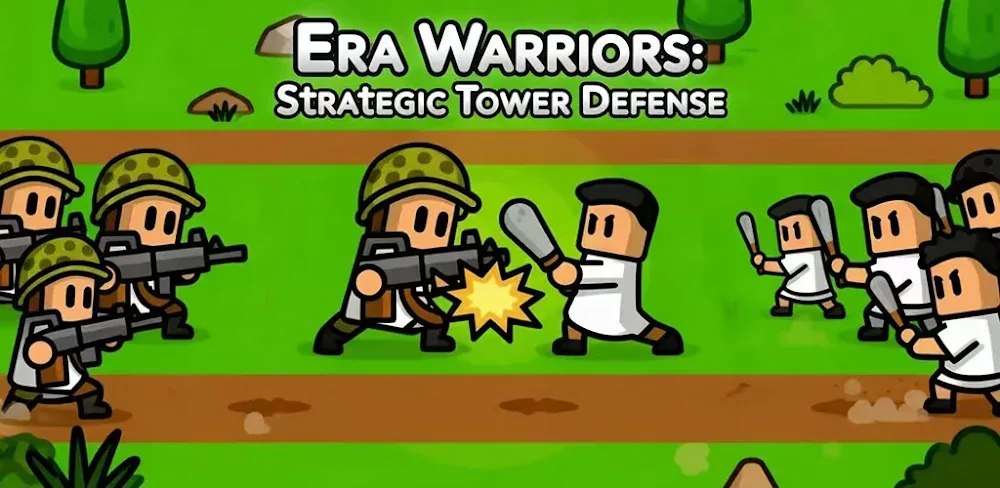 Era Warriors v1.1.0.8 MOD APK (Menu, Currency, Free Upgrades)