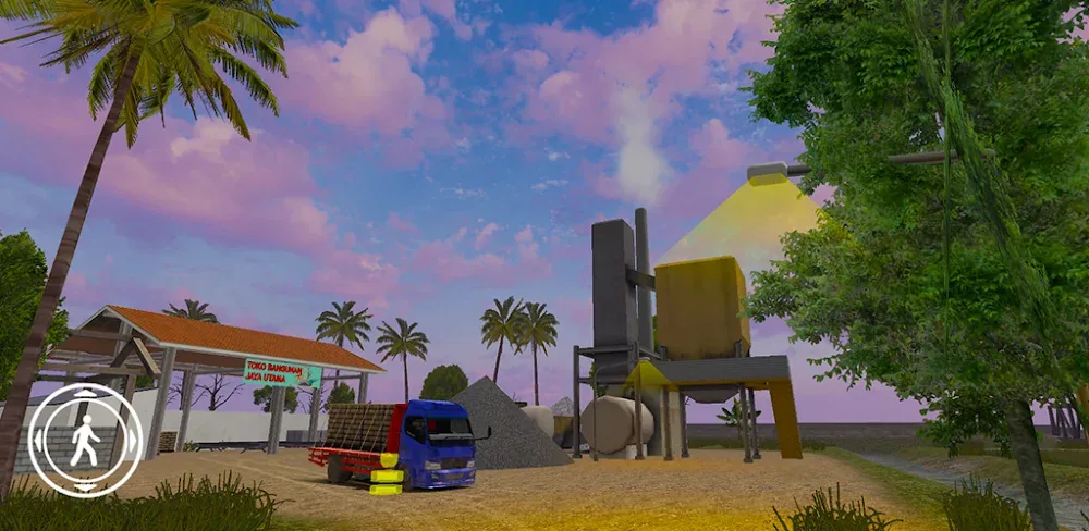 ES Truck Simulator ID v2.2.4.2 MOD APK (Unlimited Money)