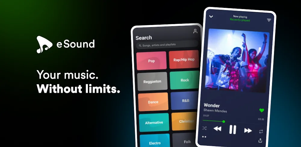 eSound v4.4.16.41 MOD APK (Premium Unloked)