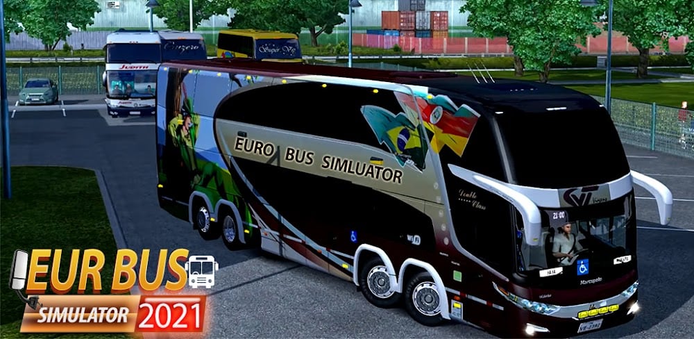 Euro Bus Simulator v0.68 MOD APK (Unlimited Fuel, No Ads)