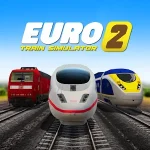 Euro Train Simulator 2 v2026.1 MOD APK (Unlimited Money)