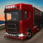 Euro Truck Driver 4.6 v4.6 MOD APK (Unlimited Money/XP)