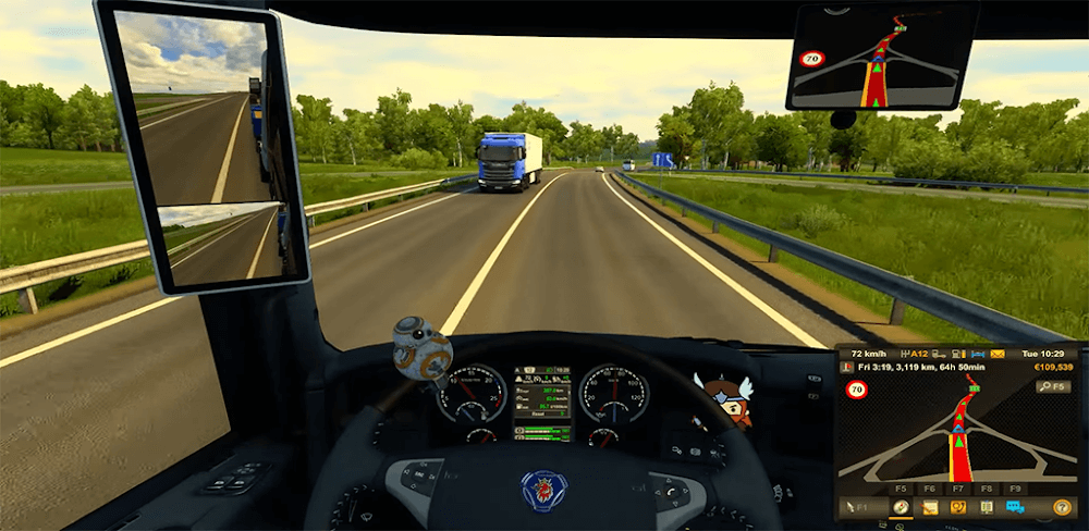 Euro Truck Simulator Ultimate v26.0 MOD APK (Free Shopping)