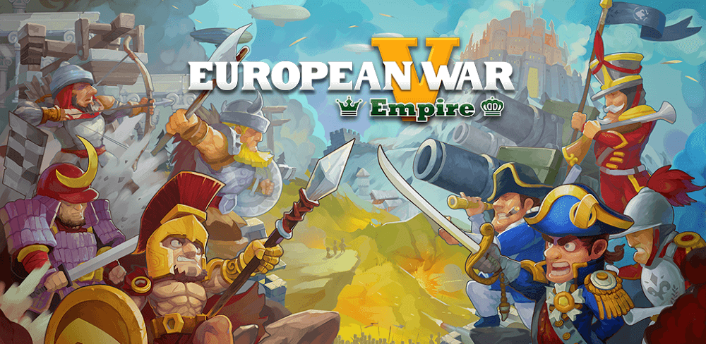 European War 5: Empire v2.2.6.10 MOD APK (Unlimited Money, Menu)