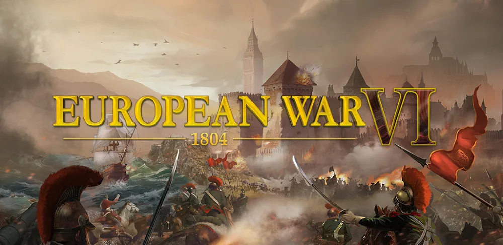 European War 6: 1.8.0 v1.8.0 MOD APK (Unlimited Money)