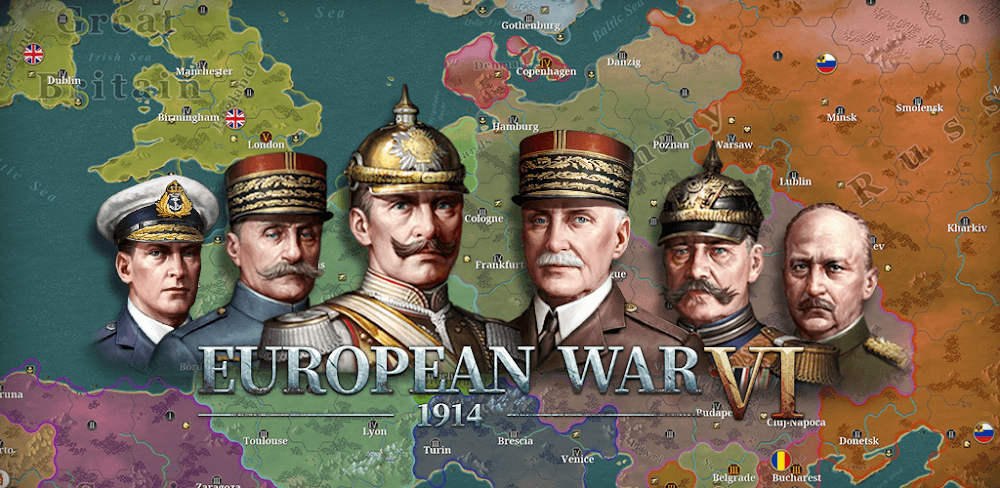 European War 6: 1.3.46 v1.3.46 MOD APK (Unlimited Money)