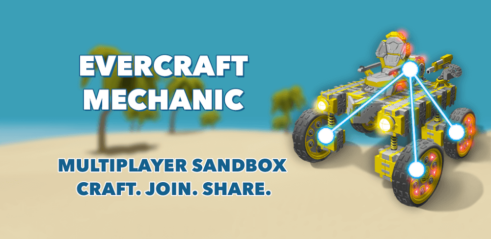 Evercraft Mechanic: Sandbox MOD APK v2.2.6.61 (Unlimited Money)
