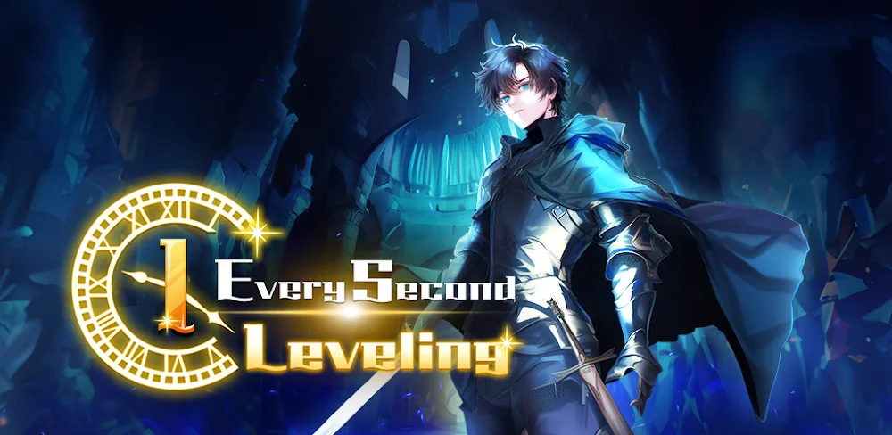Every Second Leveling v1.1.0.2 MOD APK (Damage, Defense Multiplier, God Mode)