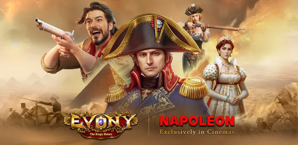 Evony: The King’s Return v5.5.22.0 MOD APK (Speed Multiplier)