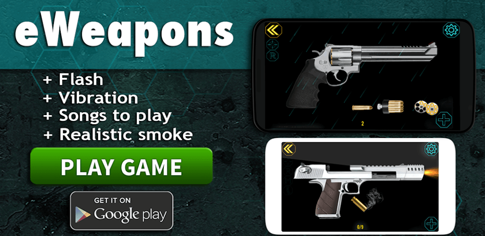 eWeapons Gun Weapon Simulator v2.2.3.1 MOD APK (Unlocked, Free Rewards)
