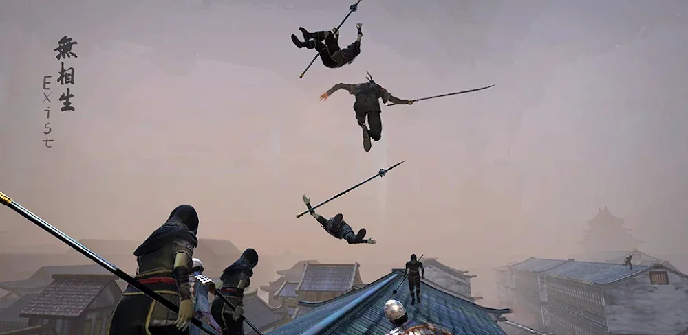 Exist v1.1.3.10 MOD APK (Menu, Free Upgrade, God Mode)