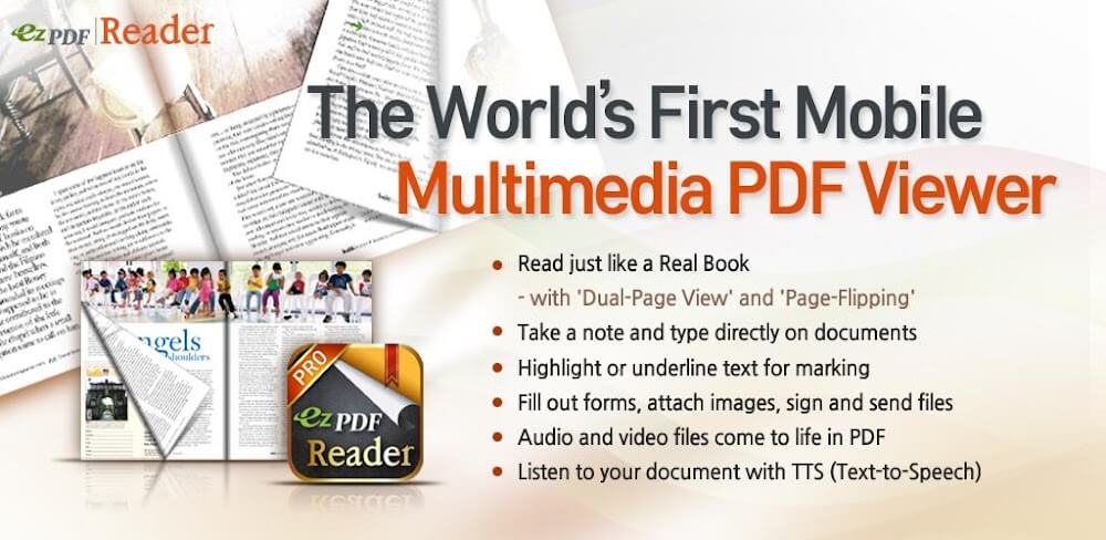 ezPDF Reader v2.2.7.1.12 APK (Full Version)