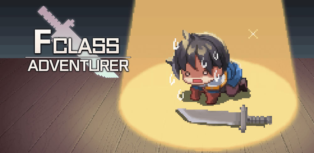 F Class Adventurer v2.2.09.00 MOD APK (Attack Speed, One Hit)