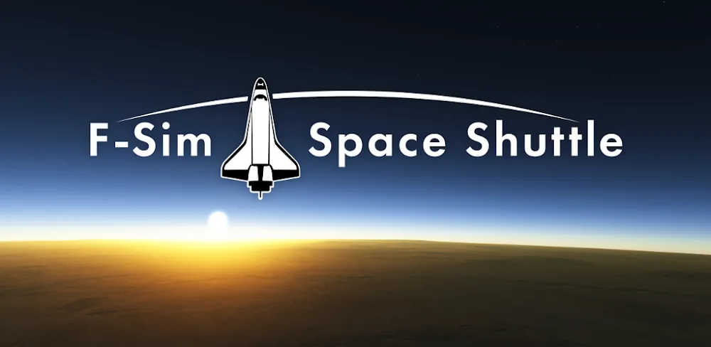 F-Sim | Space Shuttle 2 v1.1.2.63 APK (Full Game)
