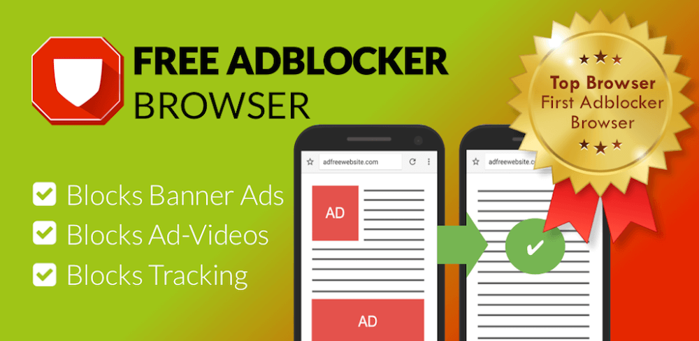 Free Adblocker Browser v139.139.1.4042 MOD APK (Premium Unlocked)
