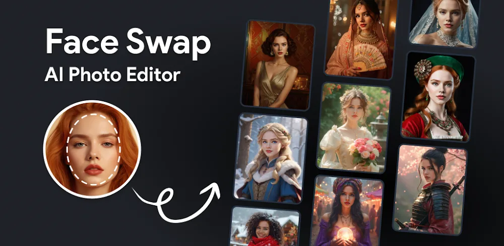 Face Swap – AI Photo Editor v1.6.33_18032026 MOD APK (Premium Unlocked)