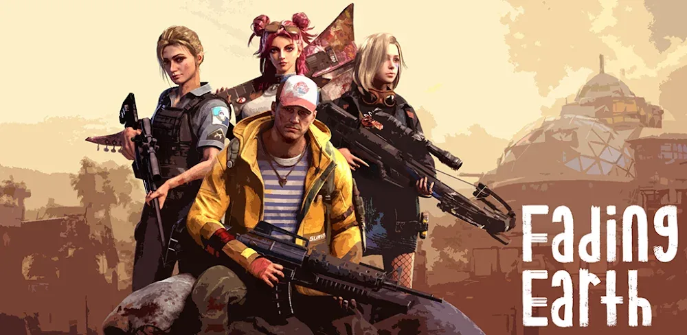 Fading Earth: Plot of land v2.2.1.40 MOD APK (Weak Enemy, Speed ​​Battle Multipler)