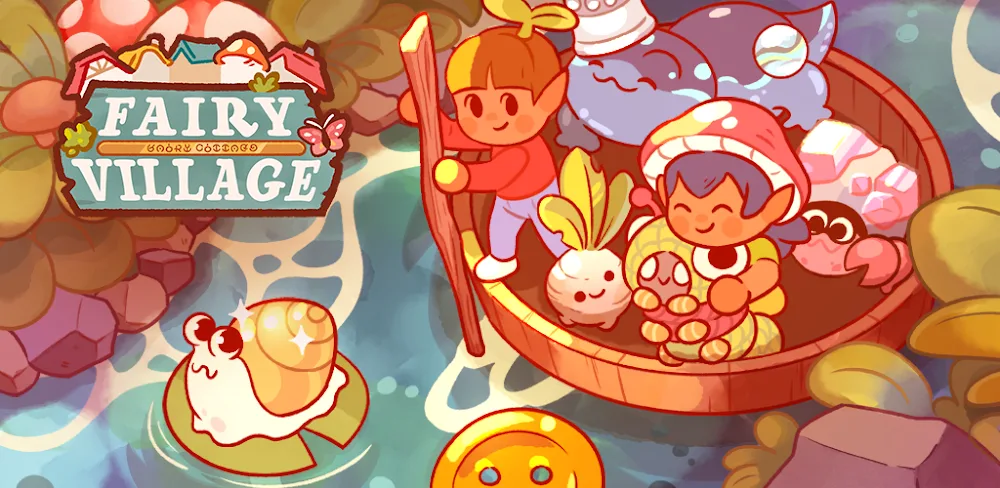 Fairy Village v1.1.12.2 MOD APK (Menu, Unlimited Money, Speed)