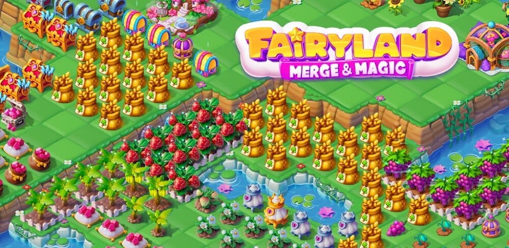 Fairyland: Merge & Magic v1.1.481.10 MOD APK (Unlimited Diamonds)