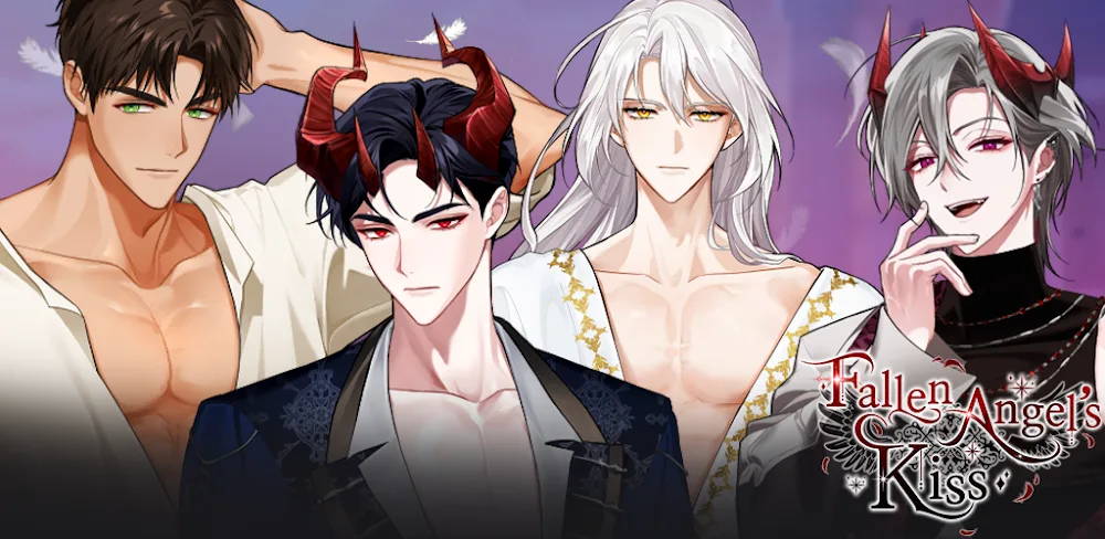 Fallen Angel’s Kiss: Romance v1.1.0.8 MOD APK (Menu, Free Premium Choices)