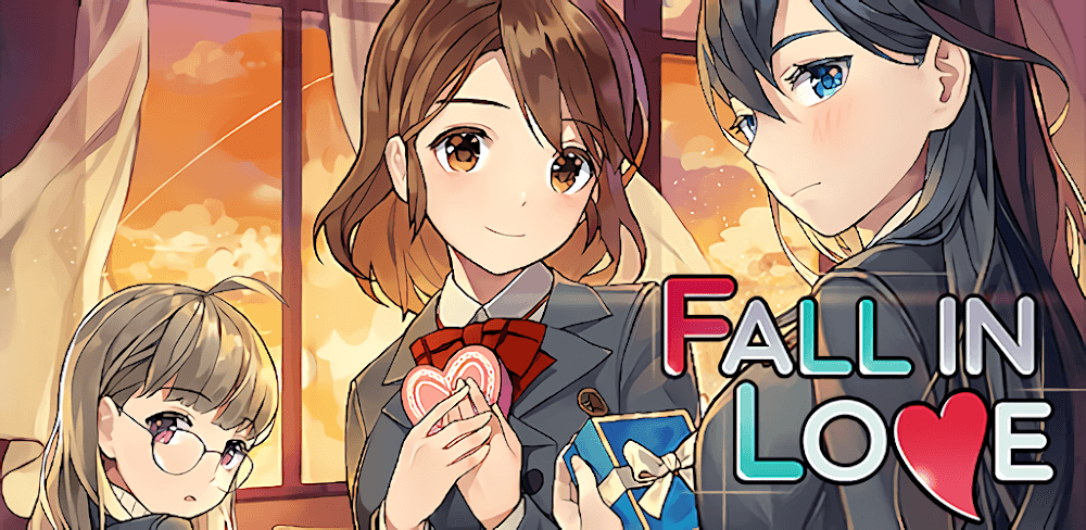 Fallinlove Romance Simulation v1.11 MOD APK (Unlimited Rubies)