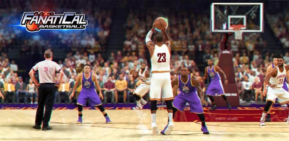 Fanatical Basketball v1.1.0.16 MOD APK (Unlimited Money)