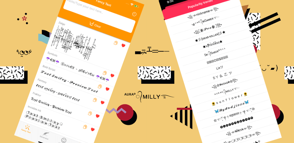 Fancy Text Symbols v3.3.2.0 MOD APK (Premium Unlocked)