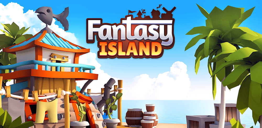 Fantasy Island v2.2.19.0 MOD APK (Unlimited Money, Resources)