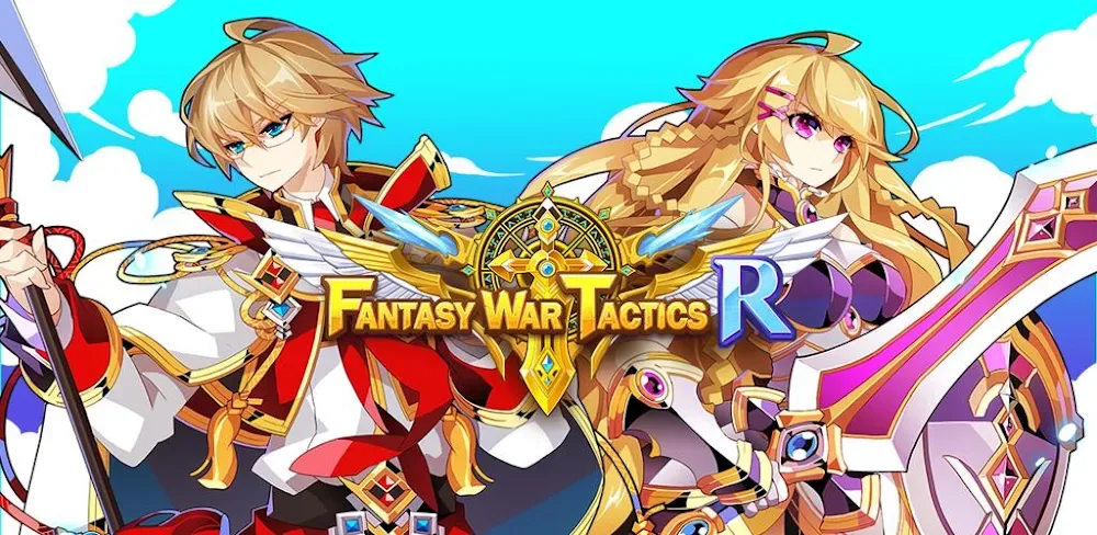 Fantasy War Tactics R v0.0.683.1 MOD APK (Damage & Defense Multipliers)
