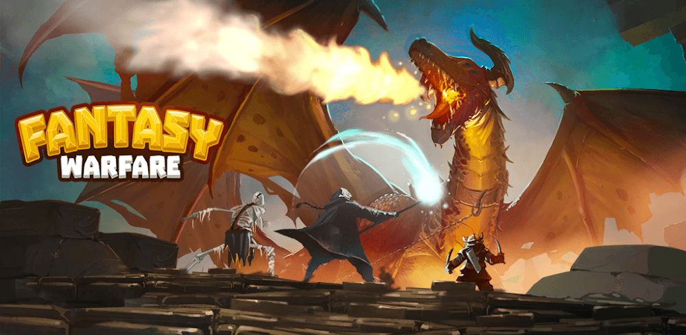 Fantasy Warfare: Legion Battle v0.0.3.1 MOD APK (Unlimited Gold/Diamonds)