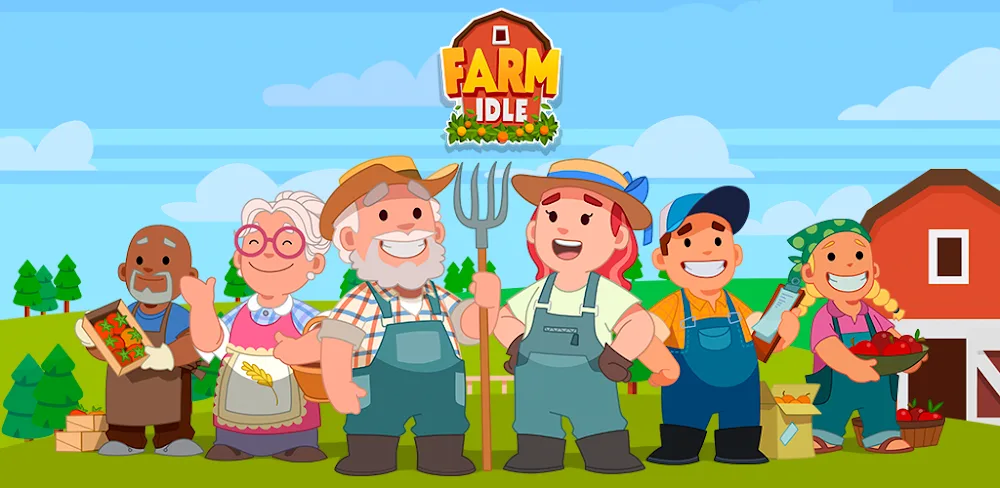 Farm Idle: Moo Tycoon v1.1.023 MOD APK (Speed Game Multiplier)