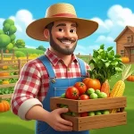 Farm Supermarket Simulator v57 MOD APK (Menu, Free Shopping, No-ADS)