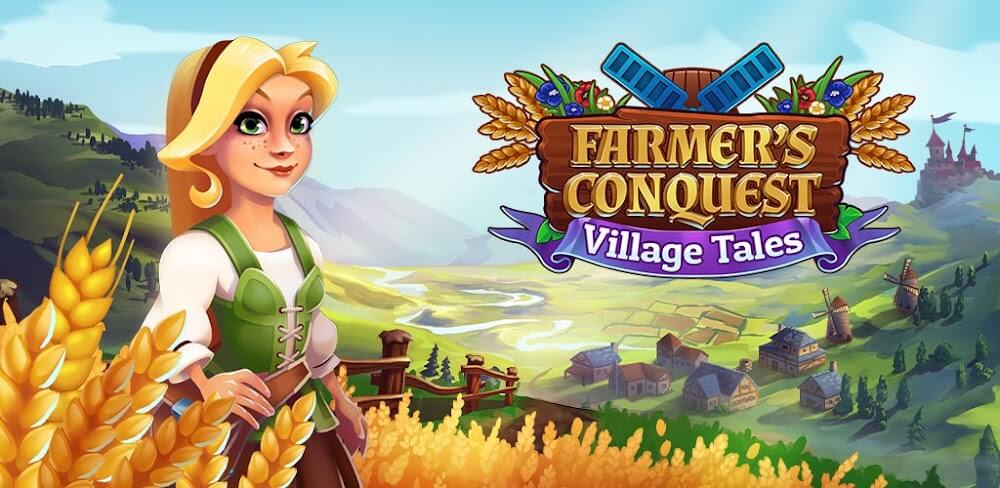 Farmers Conquest Village Tales v1.1.6.17 MOD APK (Unlimited Money)