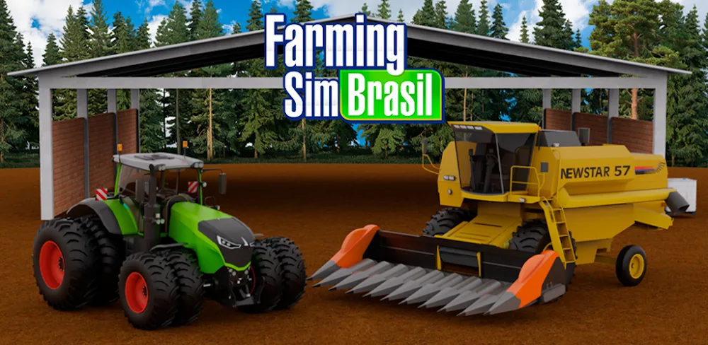 Farming Sim Brasil v2.2.0.4 MOD APK (Unlimited Money)