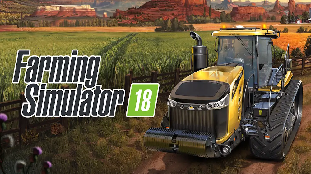 Farming Simulator 18 v1.1.5.0.5 MOD APK (Unlimited Money)