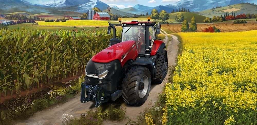 Farming Simulator 23 Mobile v0.0.0.0.23 – Google MOD APK (Free Purchase, Unlimited Money)