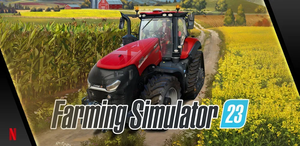 Farming Simulator 23 NETFLIX v0.0.0.0.25 MOD APK (Unlimited Money)