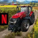 Farming Simulator 23 NETFLIX v0.0.0.0.25 MOD APK (Unlimited Money)