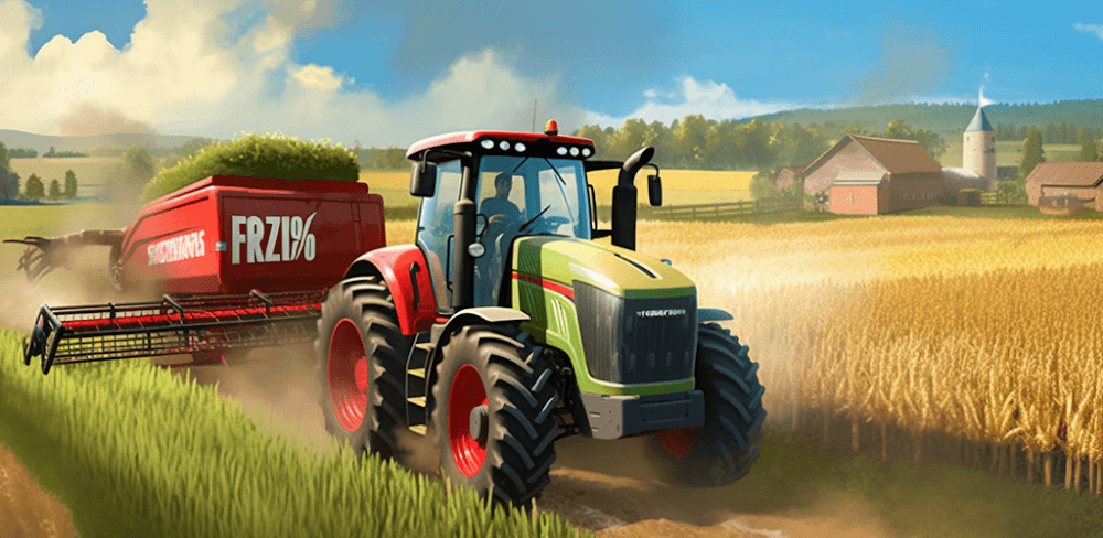 Farming Simulator 23 PRO v1.9 MOD APK (Unlimited Currency)