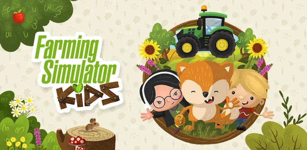 Farming Simulator Kids v1.4 MOD APK (Unlocked All DLC)